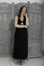 Black jumper maternity dress style 501 styled by Mamala fashion boutique