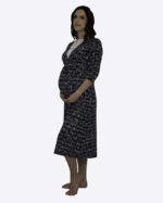 Maternity & Nursing Dress - Image 2