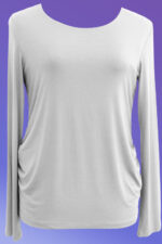 pregnancy basic shell- white