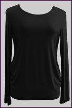 mamala basic shell- black