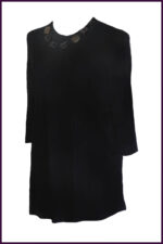 Pregnancy Tunic Top- Twist Neckline - Image 5