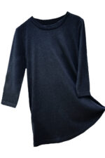 Pregnancy Tunic Top- Twist Neckline - Image 3