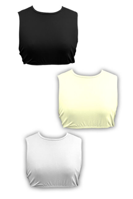 Tank tops- pack of 3 colors