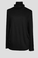 Maternity Scrunch Neck Top - Image 5