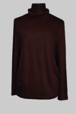 Maternity Scrunch Neck Top - Image 4