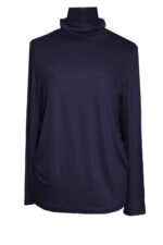 Maternity Scrunch Neck Top