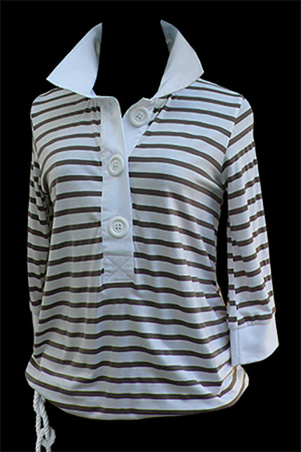 mamala big button blouse