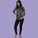 Mamala Maternity Print Top & Leggings