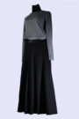 full length maternity skirt- color black from Mamala Maternity