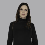Maternity Scrunch Neck Top - Image 2