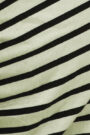 navy stripe fabric swatch