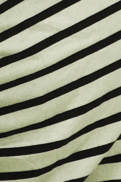 navy stripe fabric swatch